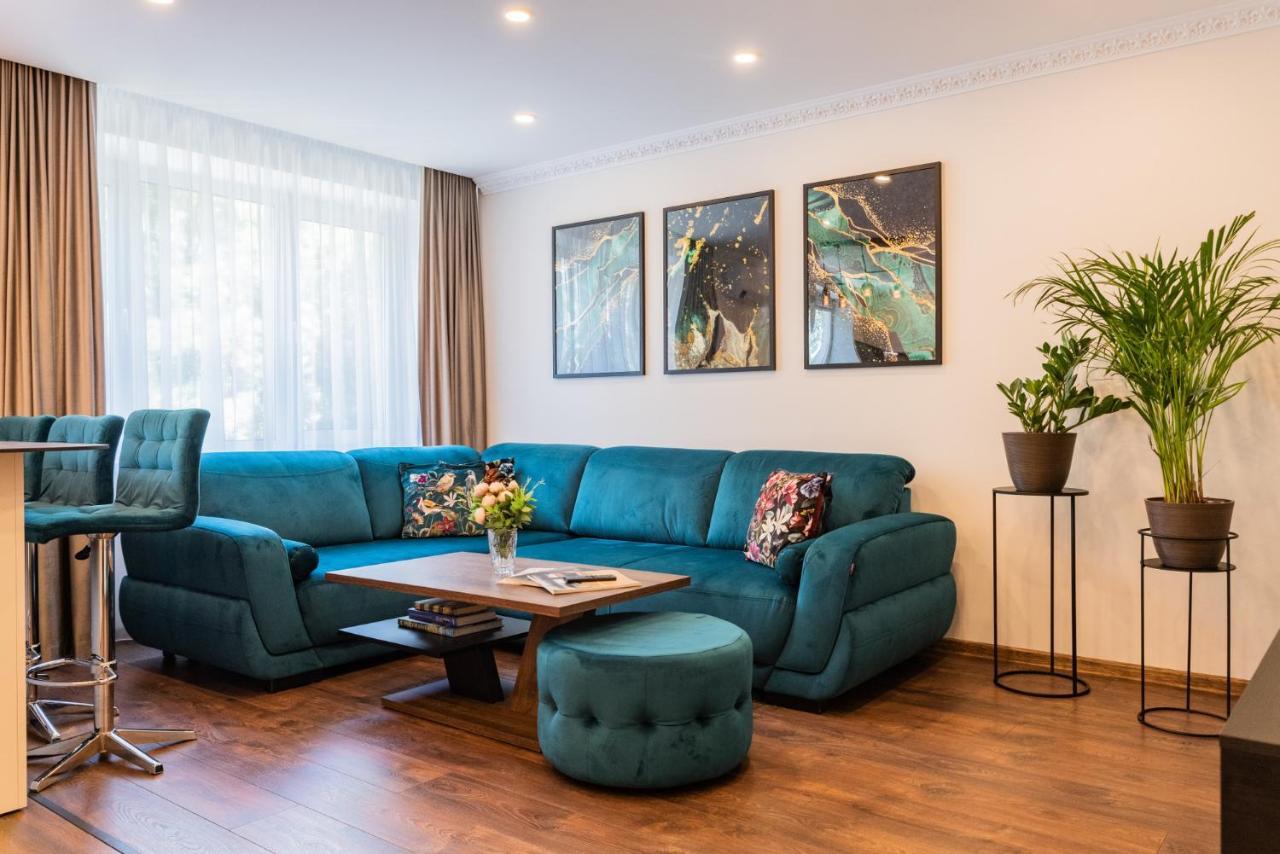 E. D. Elite Apartment Šiauliai المظهر الخارجي الصورة
