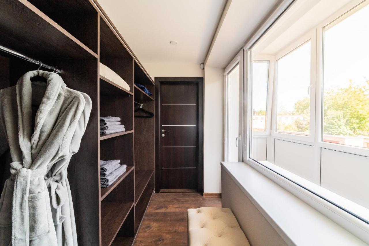 E. D. Elite Apartment Šiauliai المظهر الخارجي الصورة