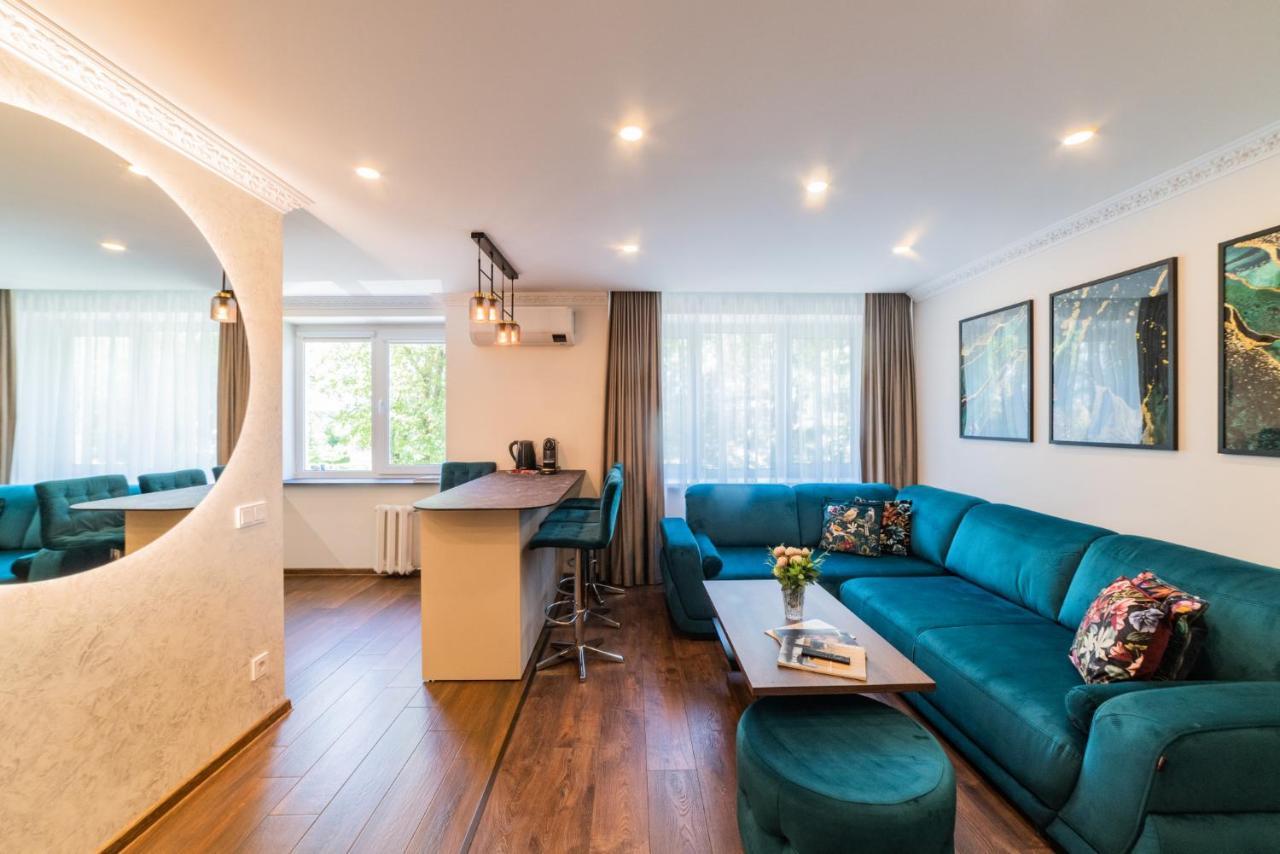 E. D. Elite Apartment Šiauliai المظهر الخارجي الصورة