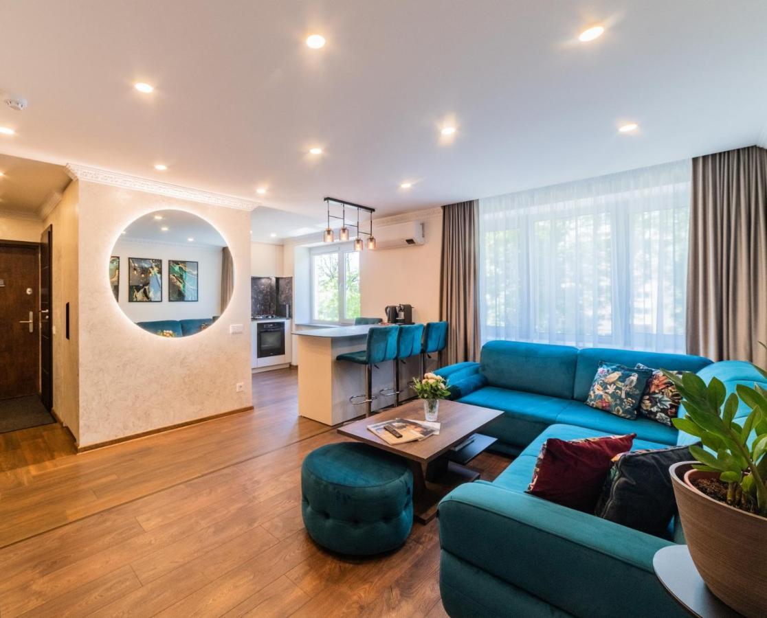 E. D. Elite Apartment Šiauliai المظهر الخارجي الصورة